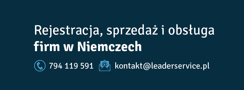 leaderservice.pl - firma w niemczech