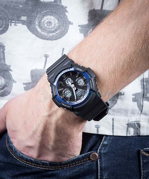 Jak ustawić zegarek Casio G-Shock?
