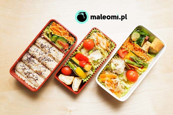 TOP 4 Przepisy do Twojego lunch boxa od Maleomi - co zapakować do pojemnika na lunch do pracy?