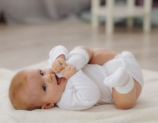 Higiena niemowląt