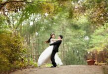 5 pomysłów na plenerową sesję ślubną