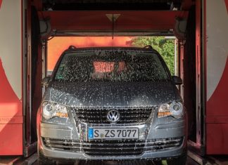 Myjnia samochodowa Warszawa Mokotów