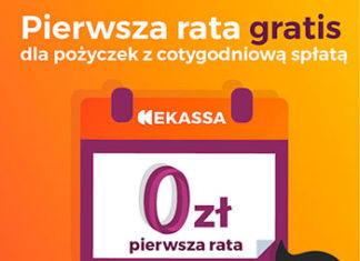 Pożyczka na raty jest dobra w Ekassa.pl