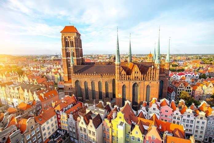 Obrazy na płótnie z motywem Gdańska - udekoruj swoje mieszkanie