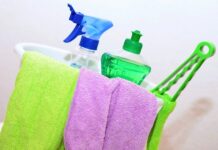 5 środków czystości, które musi mieć nowoczesny dom