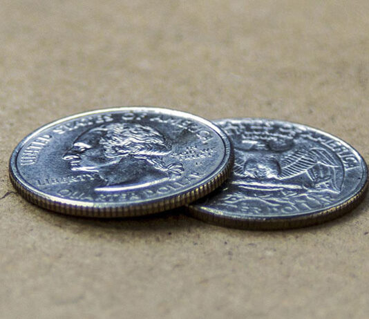 srebrne monety